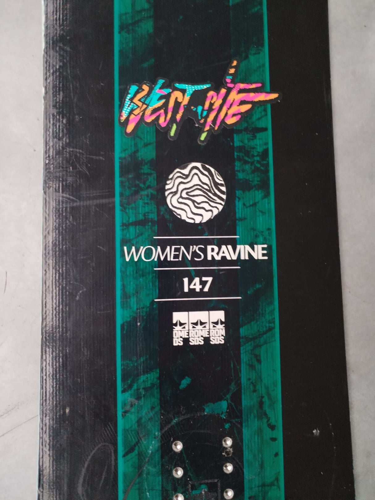 Women's Rome Ravine - 2nd Hand Snowboard