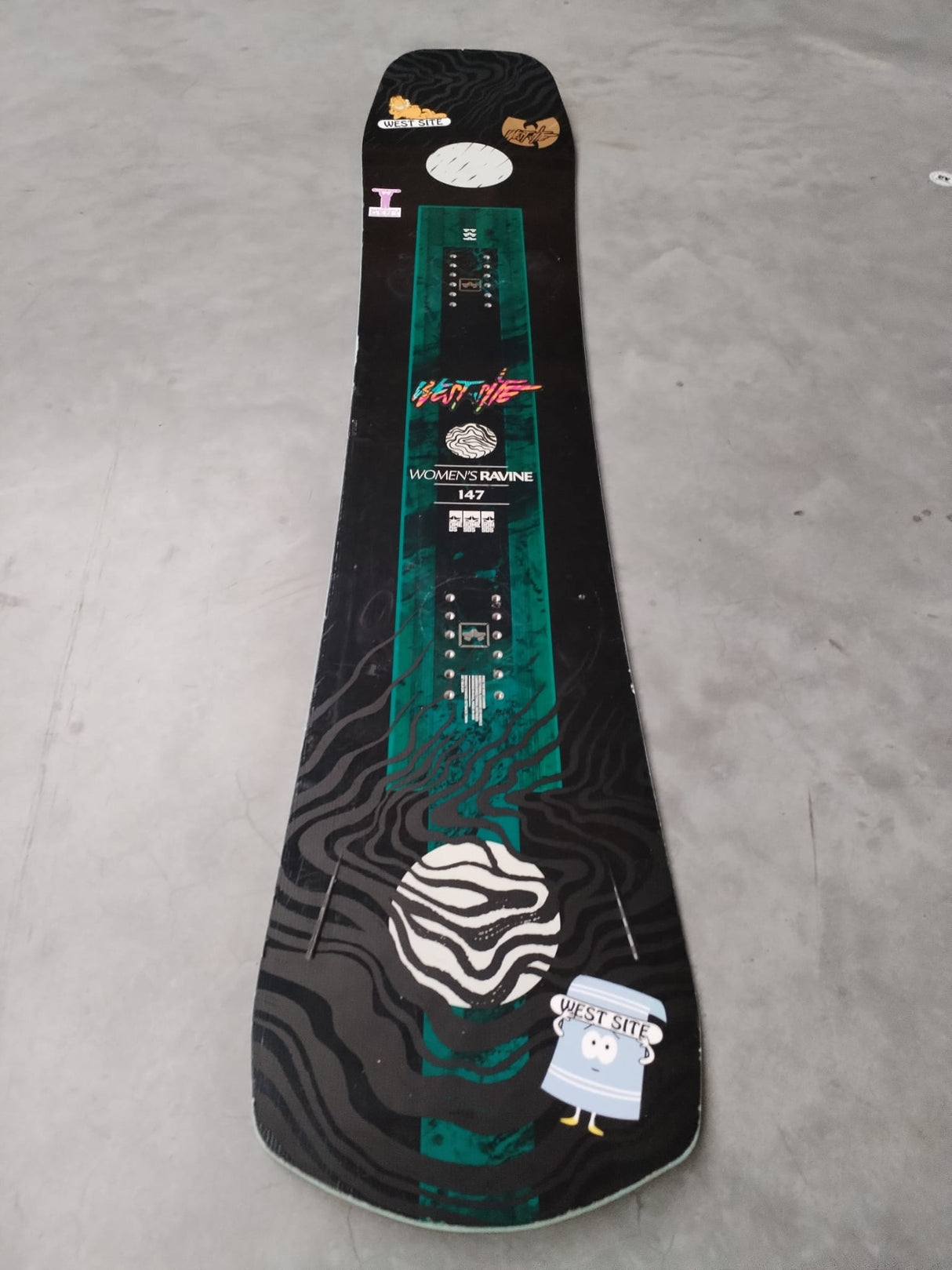 Women's Rome Ravine - 2nd Hand Snowboard