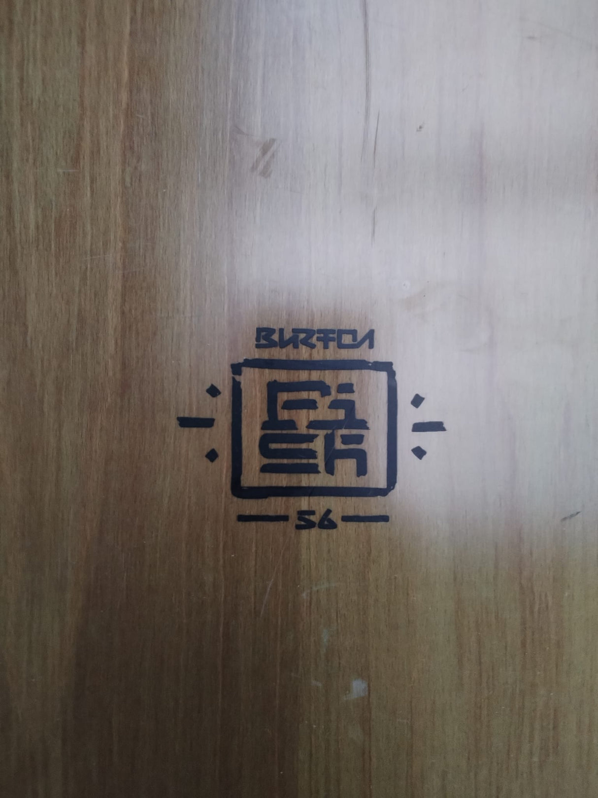 Burton Fish Powder - 2nd Hand Snowboard
