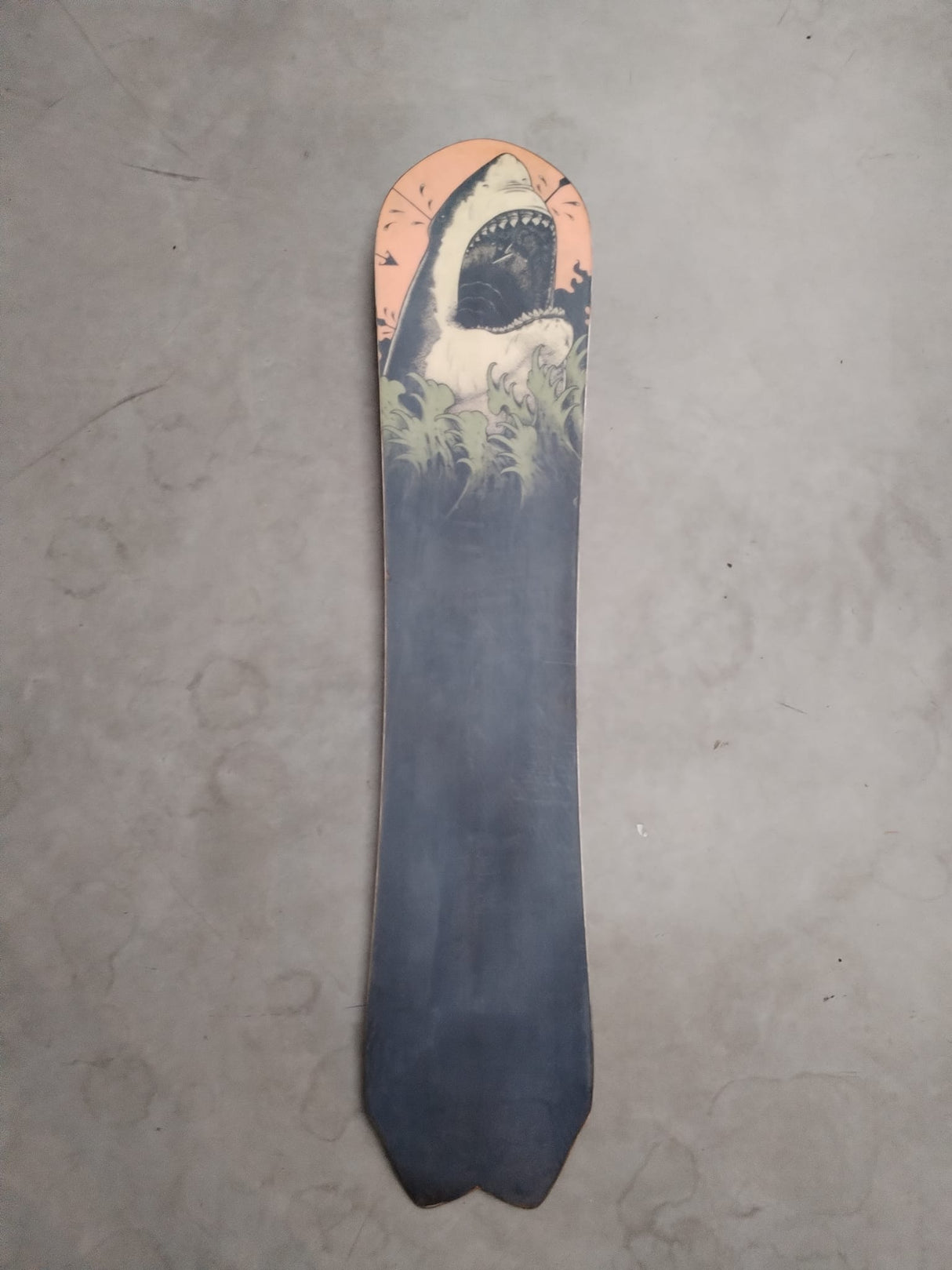 Burton Fish Powder - 2nd Hand Snowboard