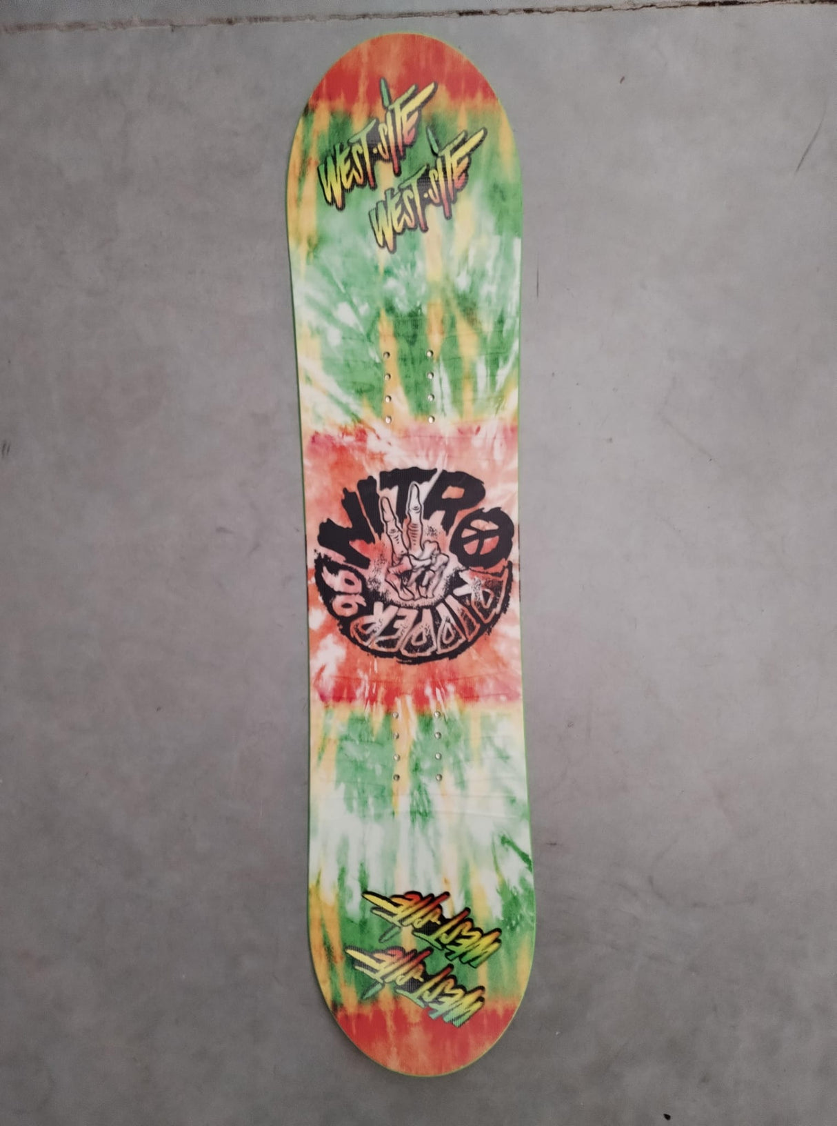 Nitro Ripper - 2nd Hand Kids Snowboard