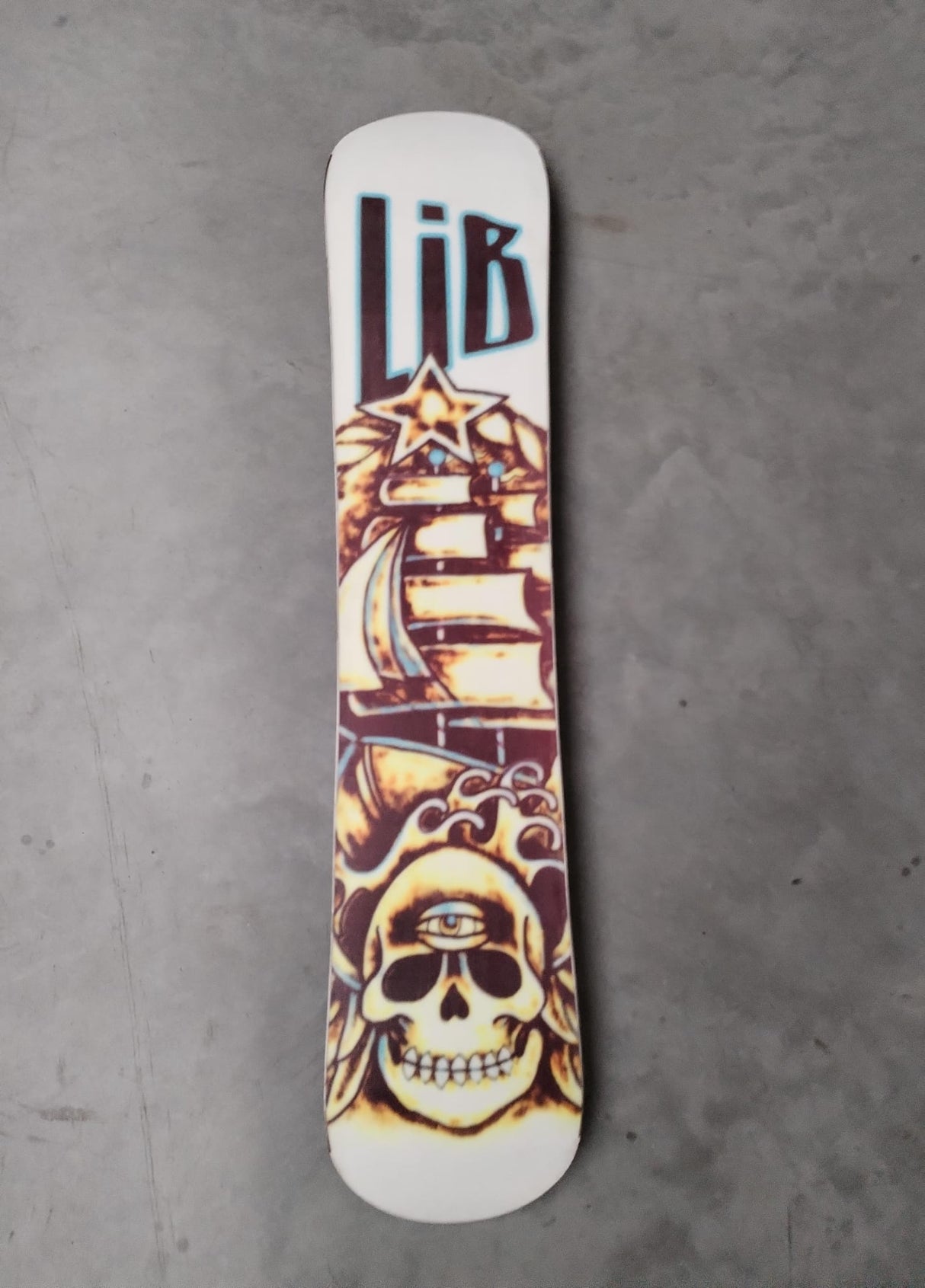 Lib Tech Banana Blaster - 2nd Hand Kids Snowboard