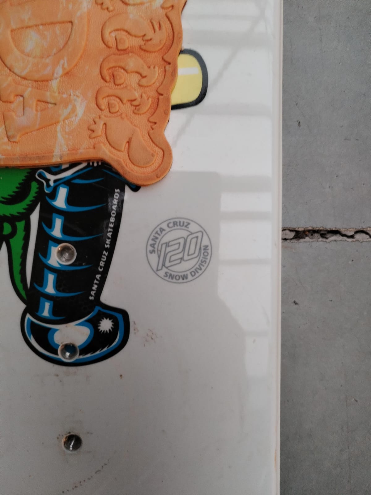 Santa Cruz Slasher - 2nd Hand Kids Snowboard