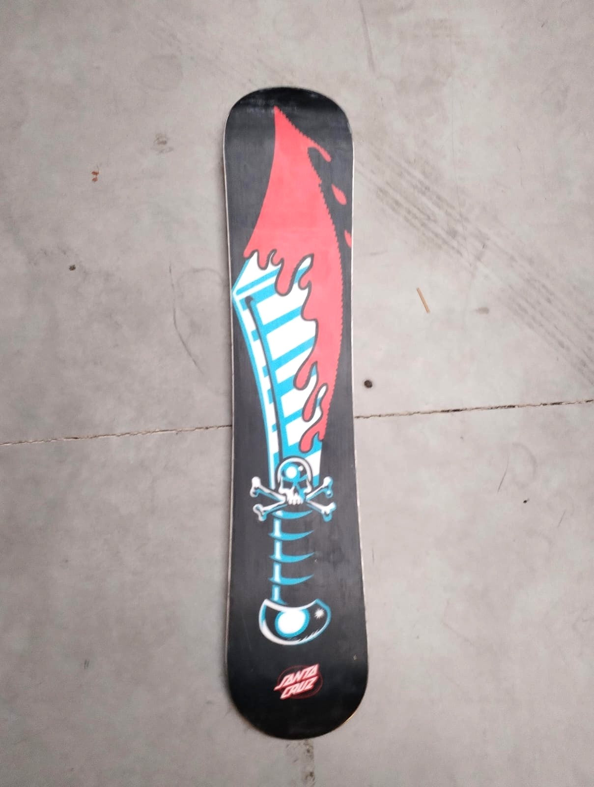 Santa Cruz Slasher - 2nd Hand Kids Snowboard