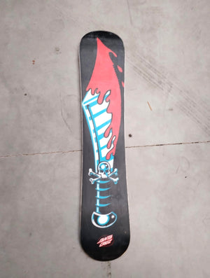 Santa Cruz Slasher - 2nd Hand Kids Snowboard