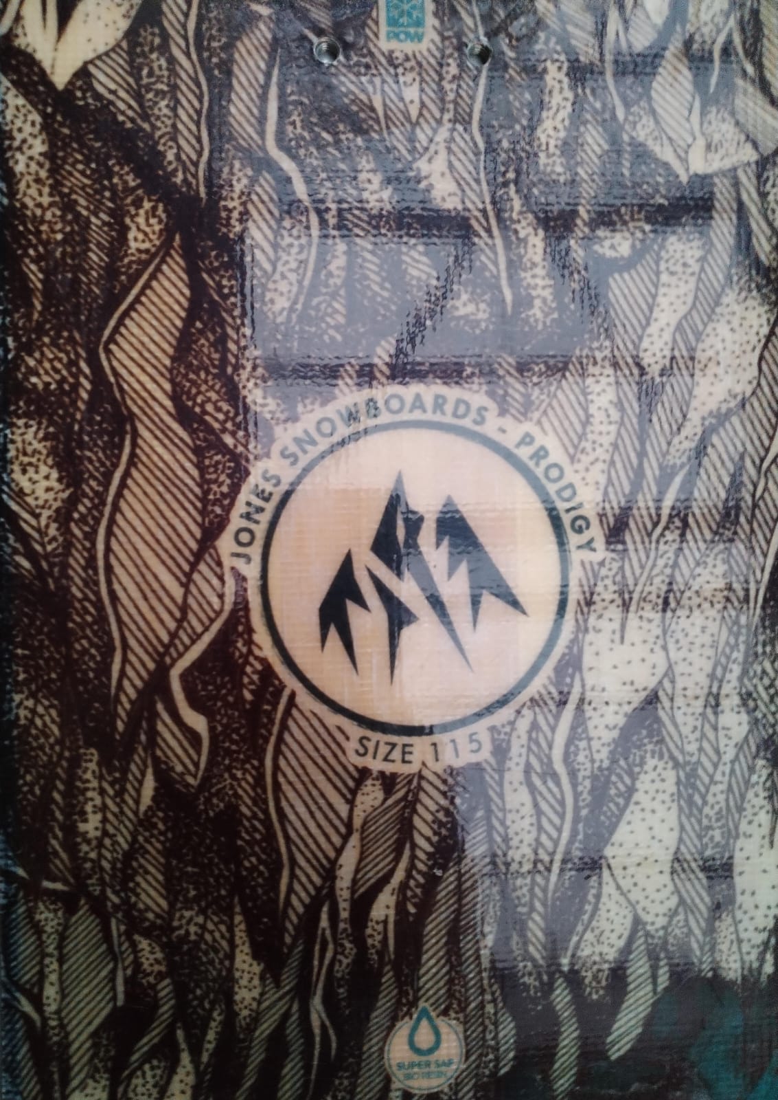 Jones Prodigy - 2nd Hand Kids Snowboard