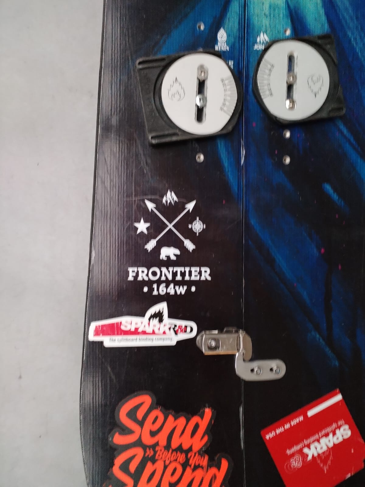 Jones Frontier  - 2nd Hand Splitboard