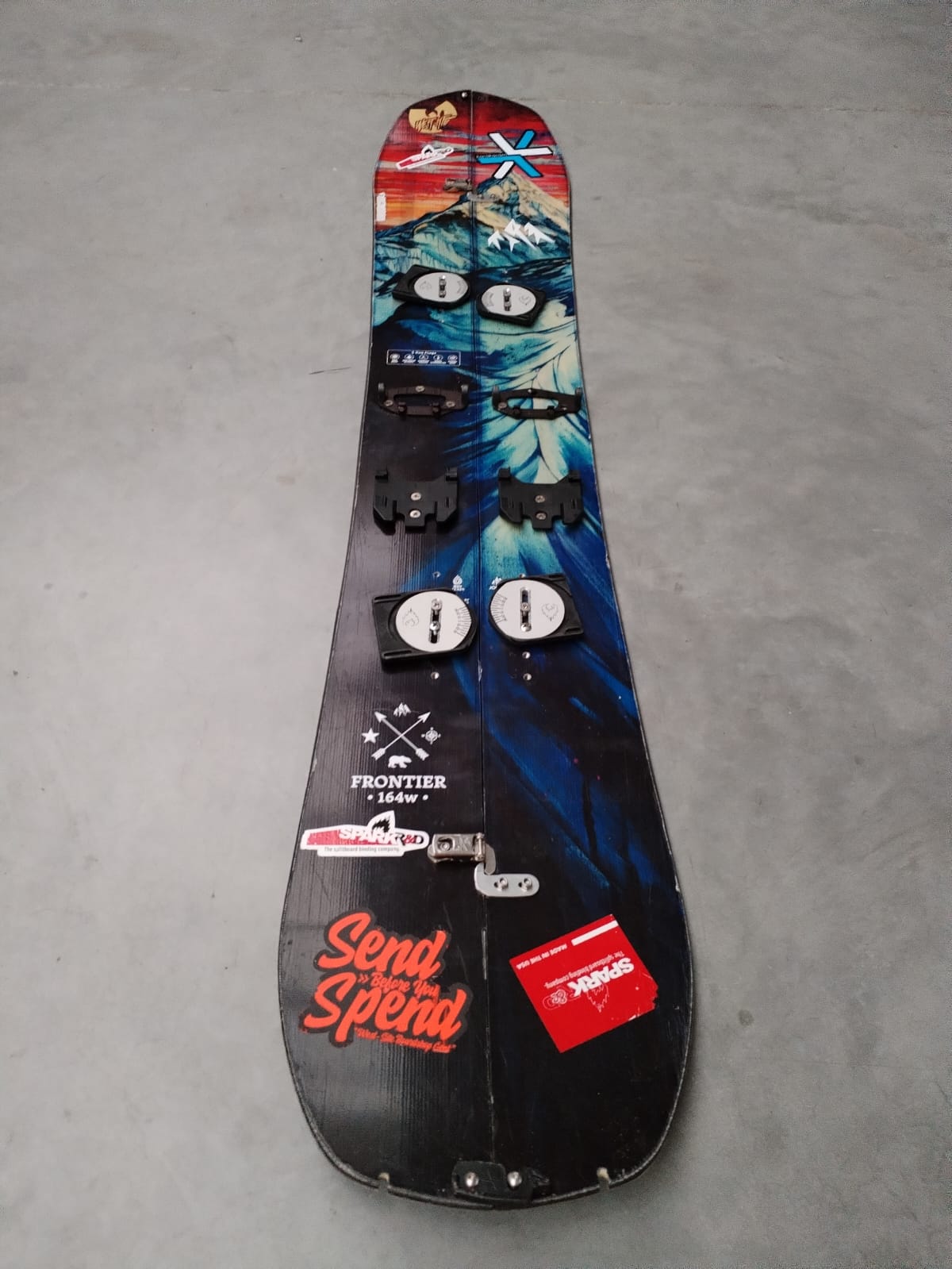 Jones Frontier  - 2nd Hand Splitboard