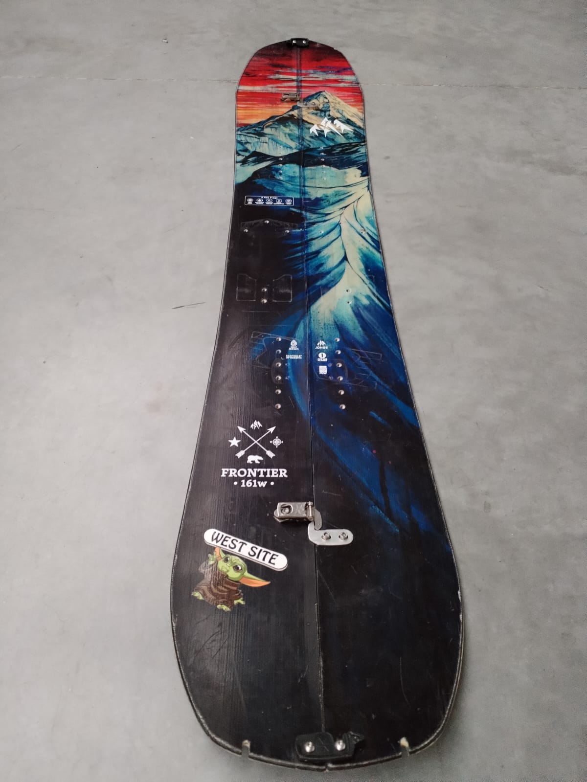 Jones Frontier  - 2nd Hand Splitboard