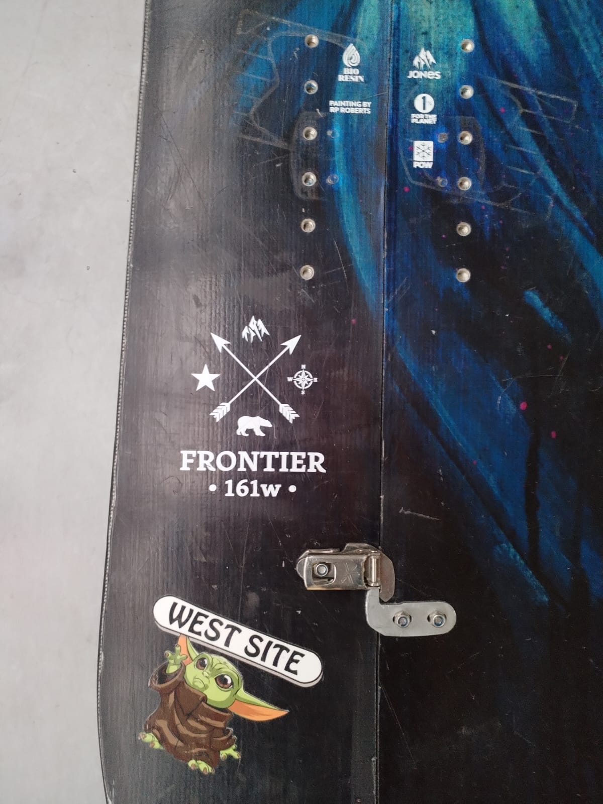 Jones Frontier  - 2nd Hand Splitboard