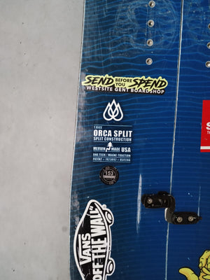Lib Tech Orca - 2nd Hand Splitboard
