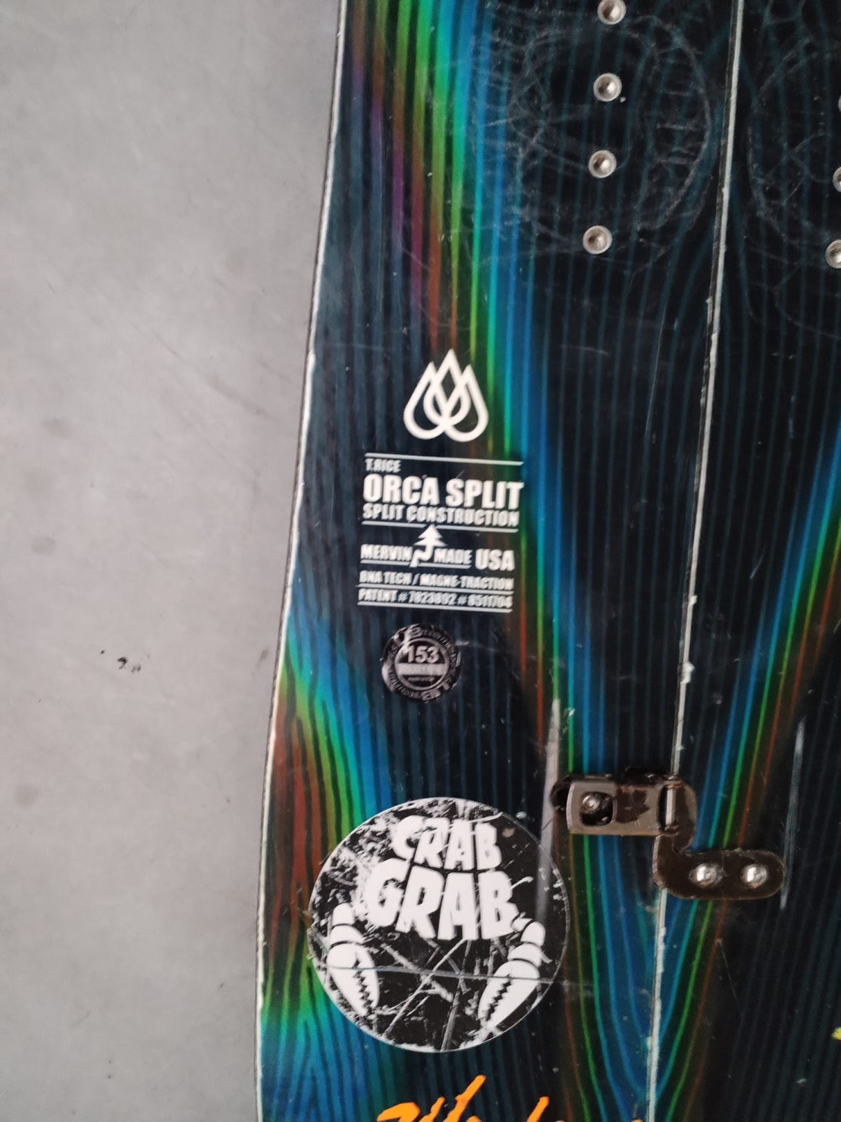 Lib Tech T. Rice Orca - 2nd Hand Splitboard