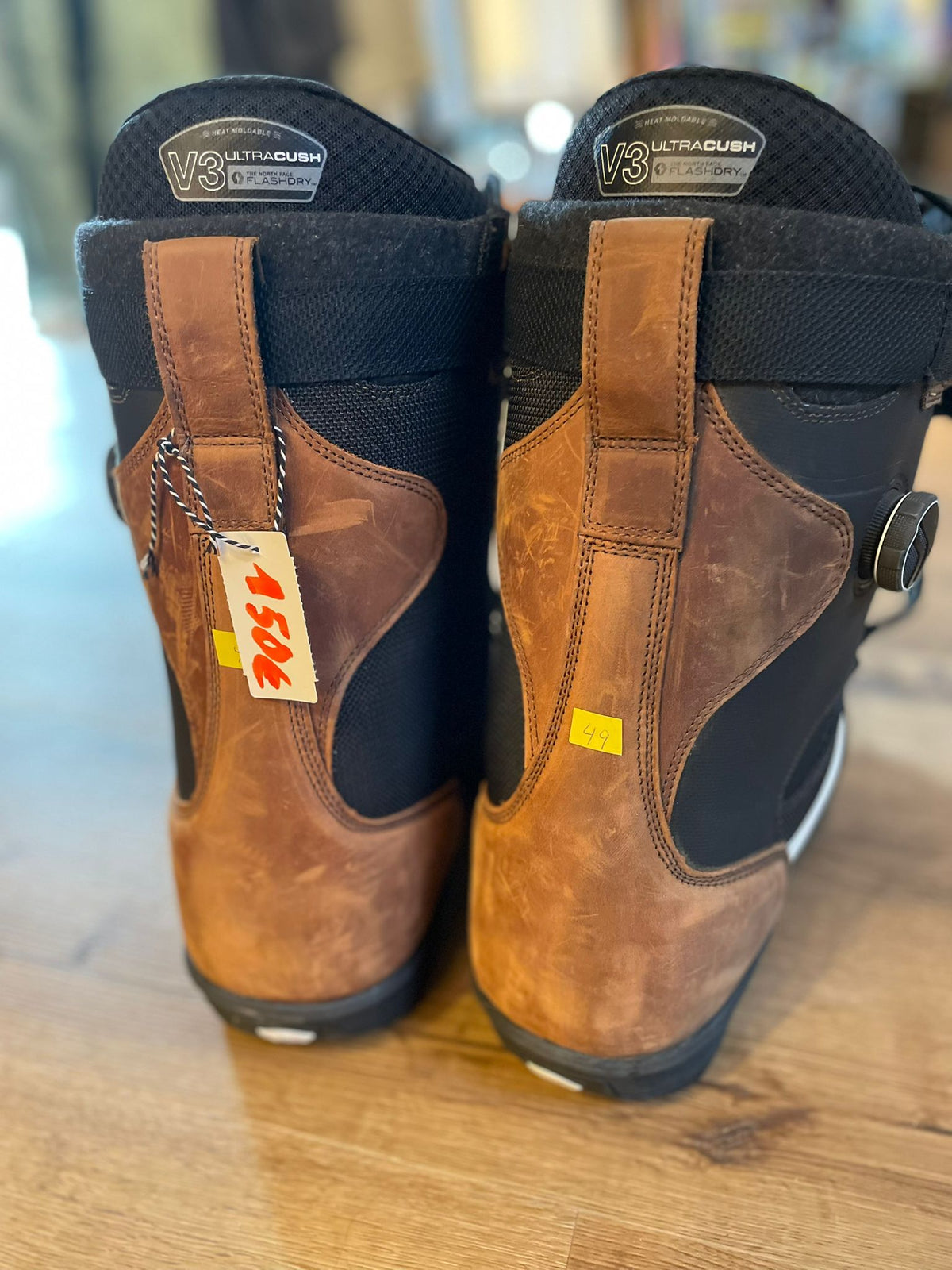 Vans Infuse - 2nd Hand Snowboard Boots