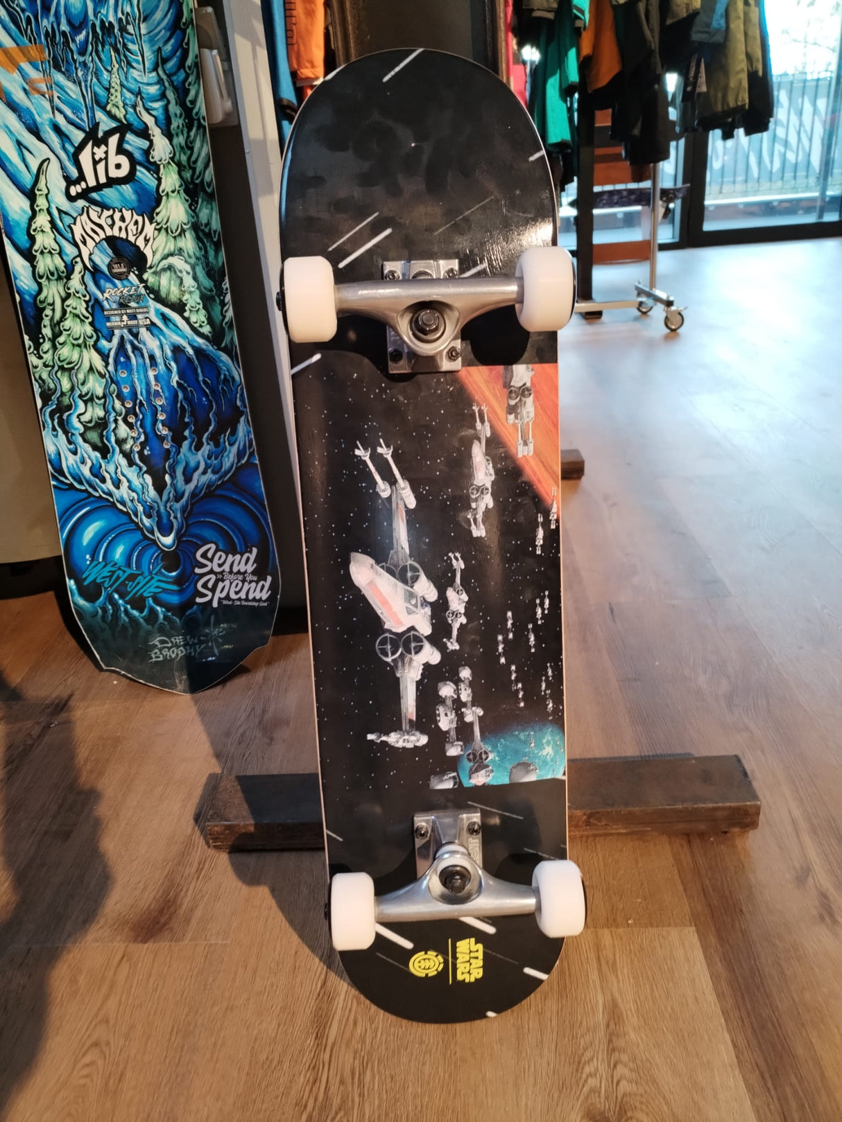 7.75" Star Wars x Wing Custom Complete