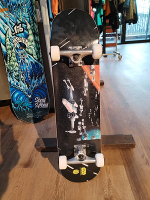 7.75" Star Wars x Wing Custom Complete