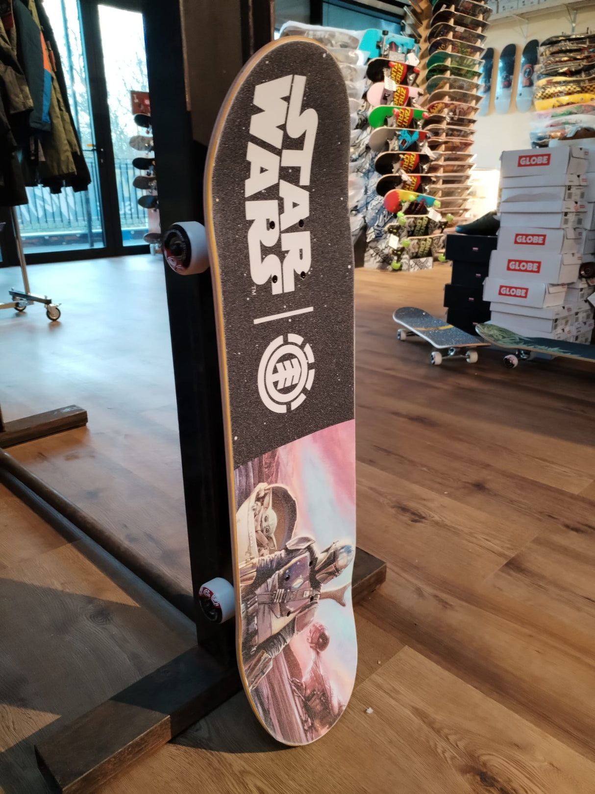 8.0" Star Wars Millenium Falcon Custom Complete