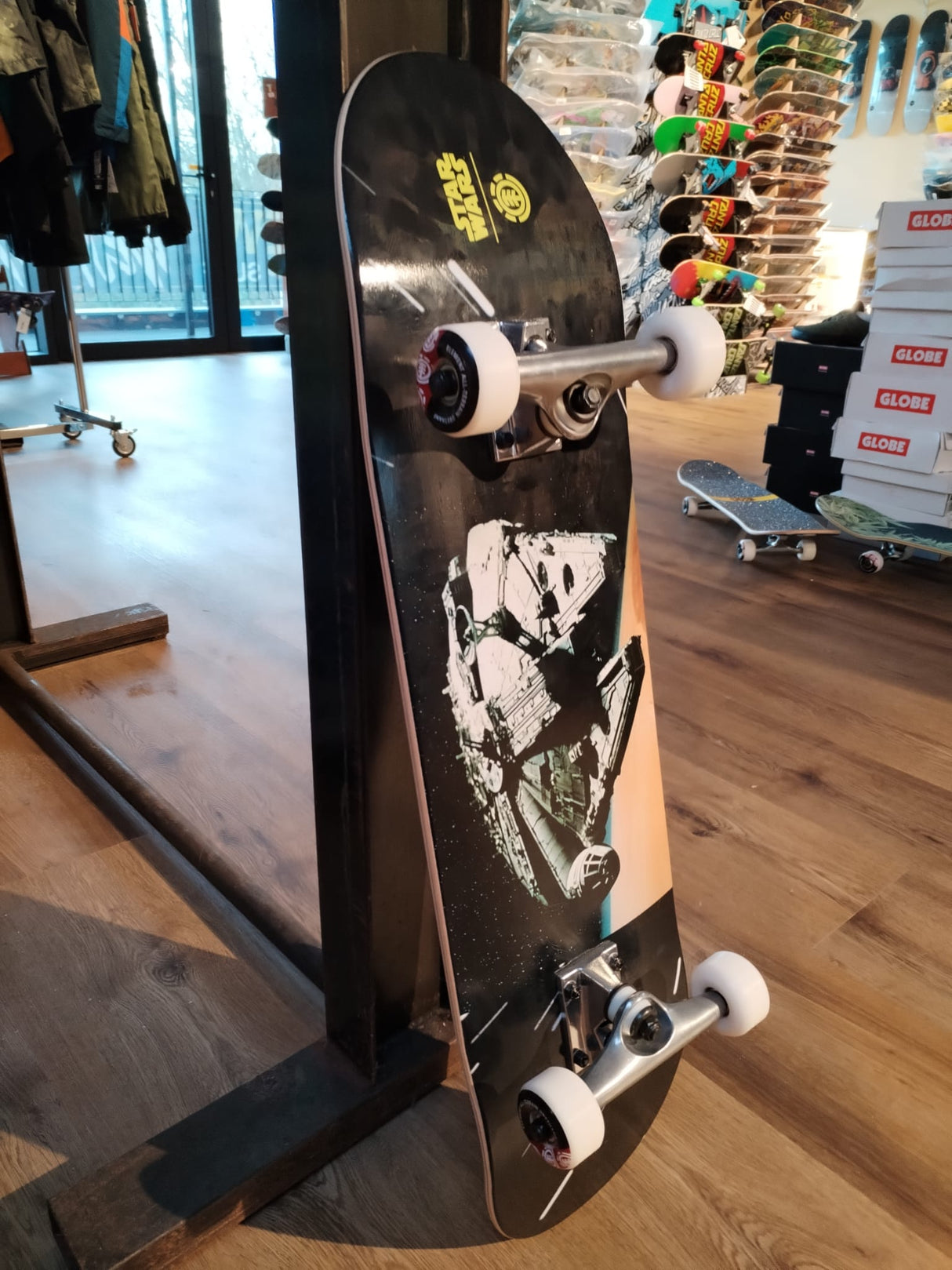 8.0" Star Wars Millenium Falcon Custom Complete