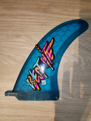 7.5" Blue Single - 2nd Hand Single Fin