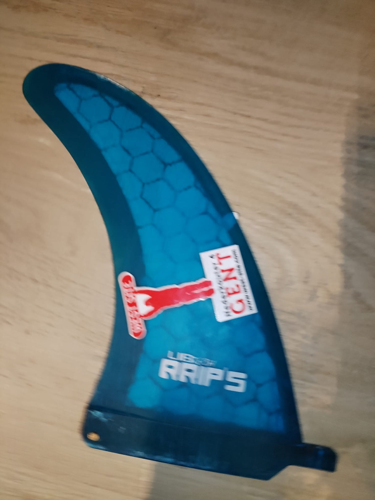 7.5" Blue Single - 2nd Hand Single Fin