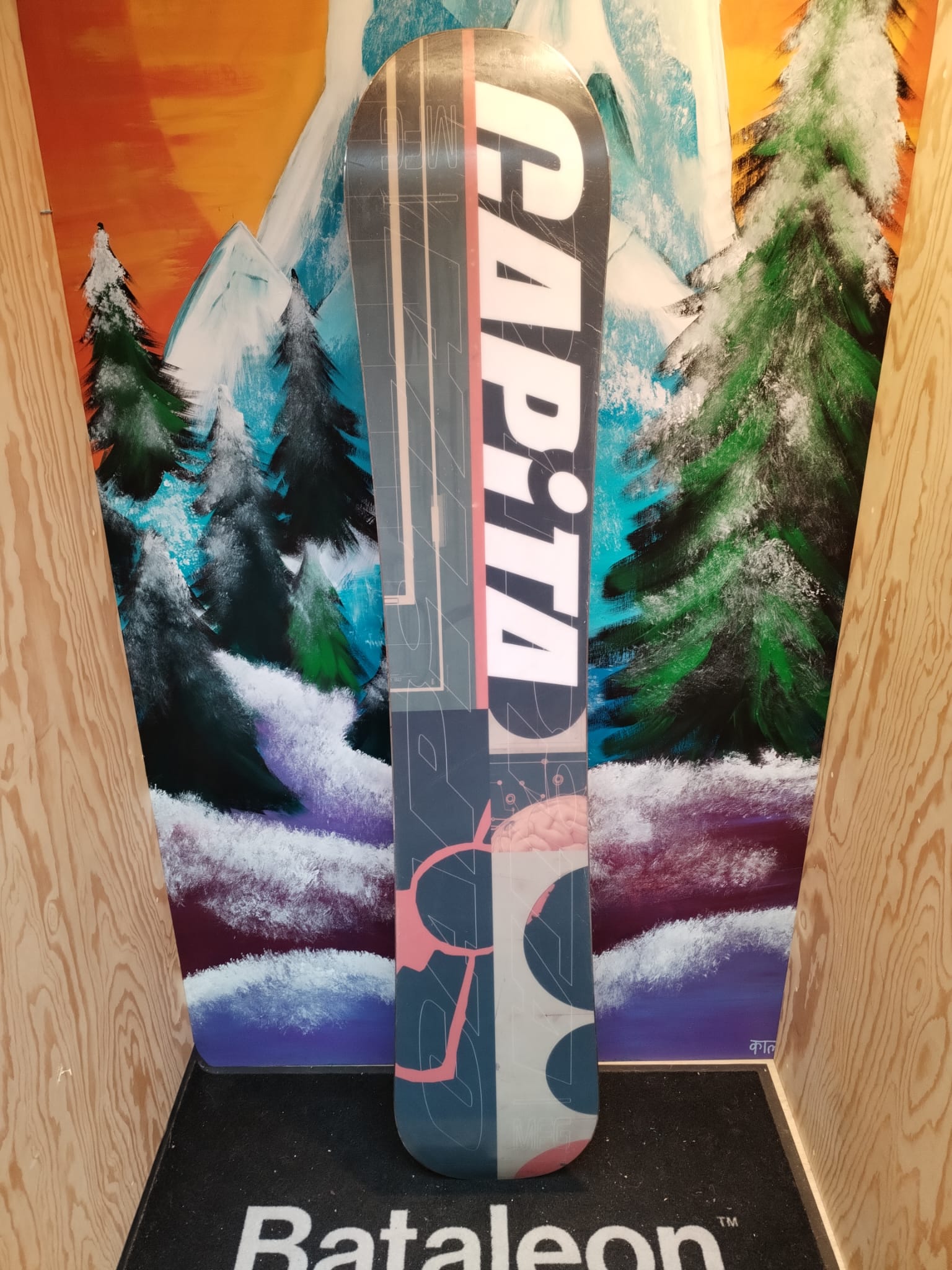 CAPiTA Outerspace Living 156 - 2nd Hand Snowboard – West-Site