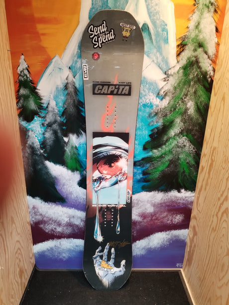 CAPiTA Indoor Survival - 2nd Hand Snowboard