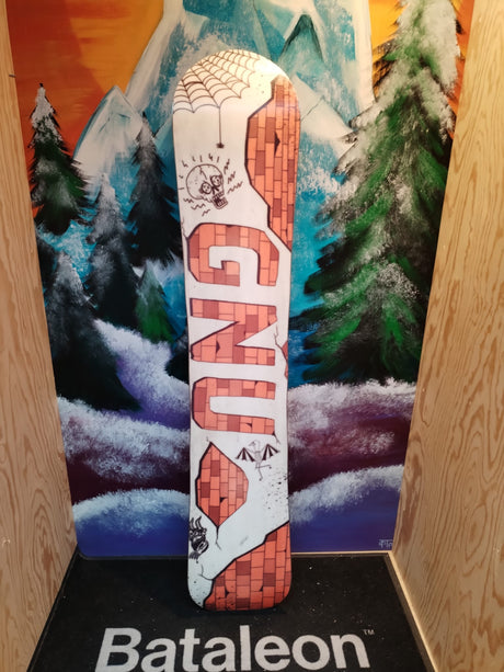 Gnu Money 144 - 2nd Hand Snowboard