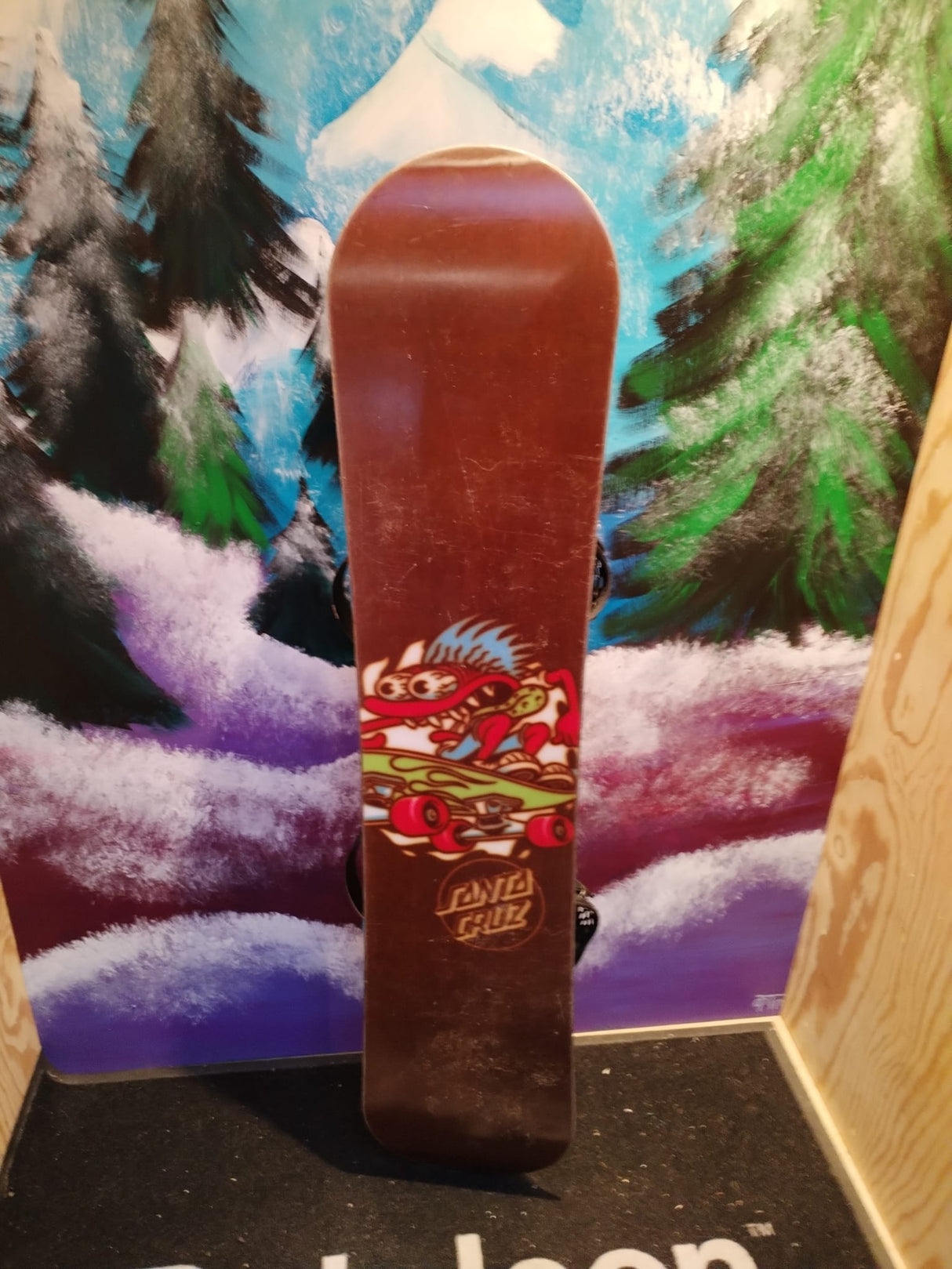 Santa Cruz Grommet +  Bindings - 2nd Hand Snowboard Set