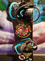 Santa Cruz Grommet +  Bindings - 2nd Hand Snowboard Set