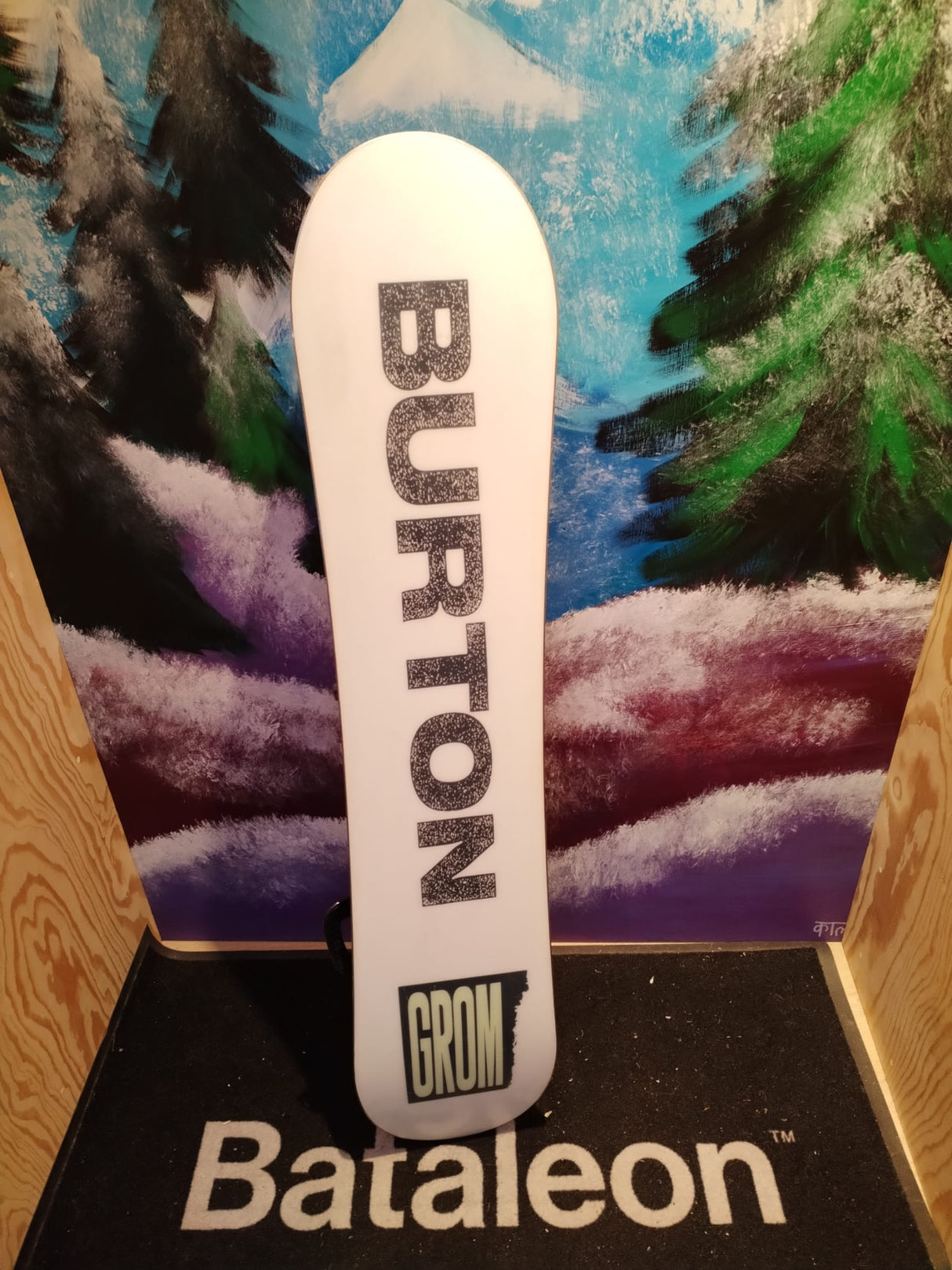 Burton Grom + Bindings - 2nd Hand Snowboad Set