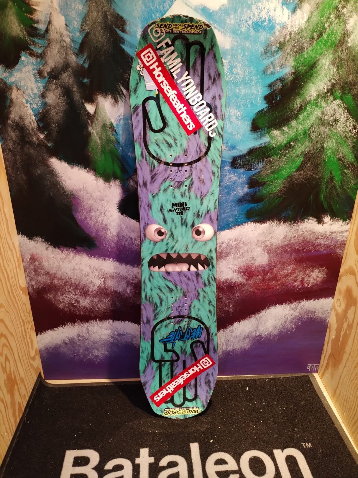 Bataleon Minishred Kids Snowboard - 2nd Hand Snowboard