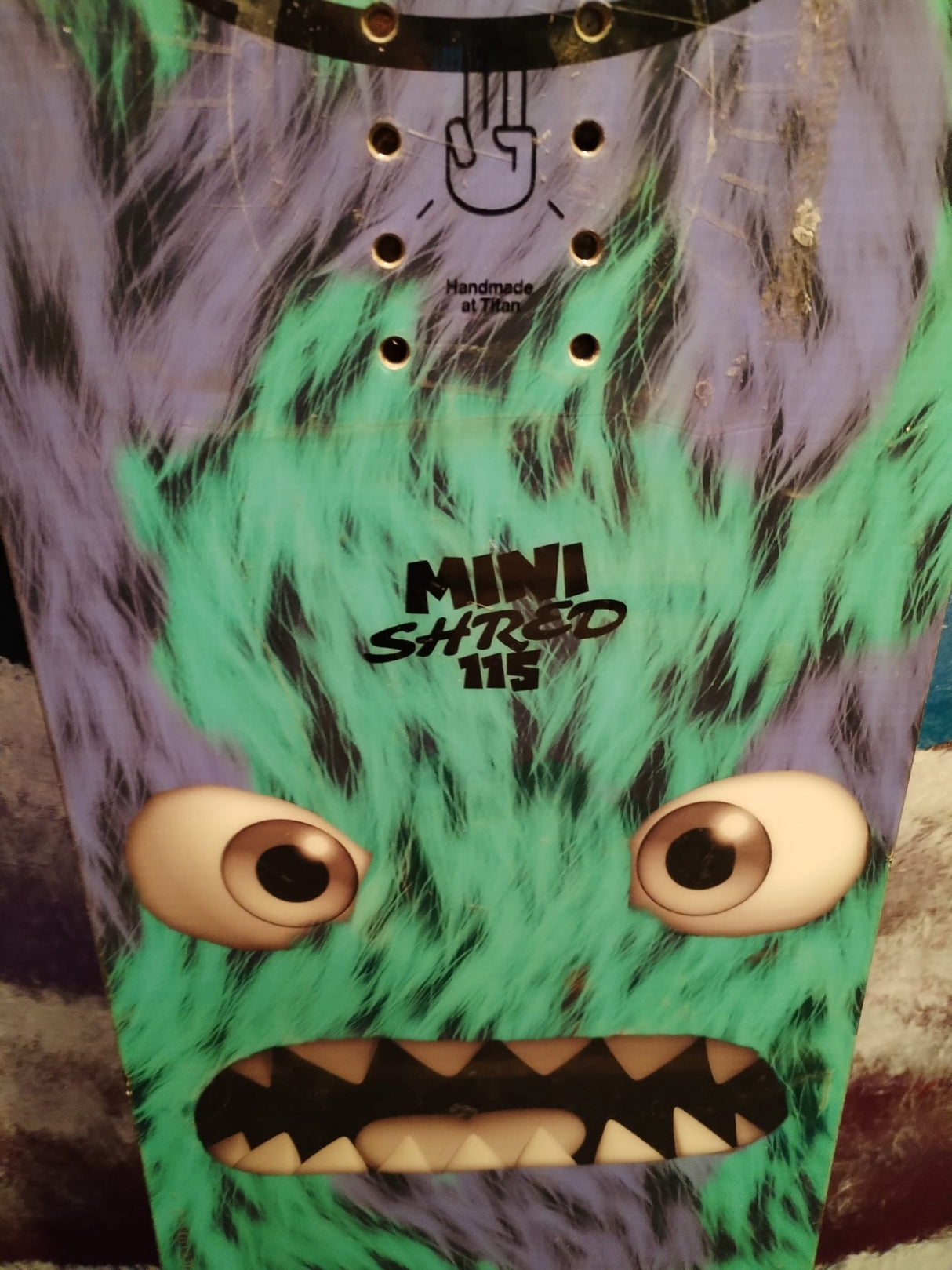 Bataleon Minishred Kids Snowboard - 2nd Hand Snowboard