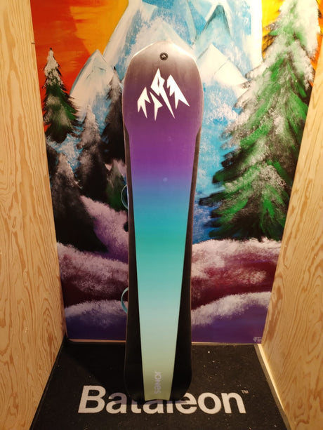 Women's Jones Stratos + Union Bindings - 2nd Hand Snowboard Set