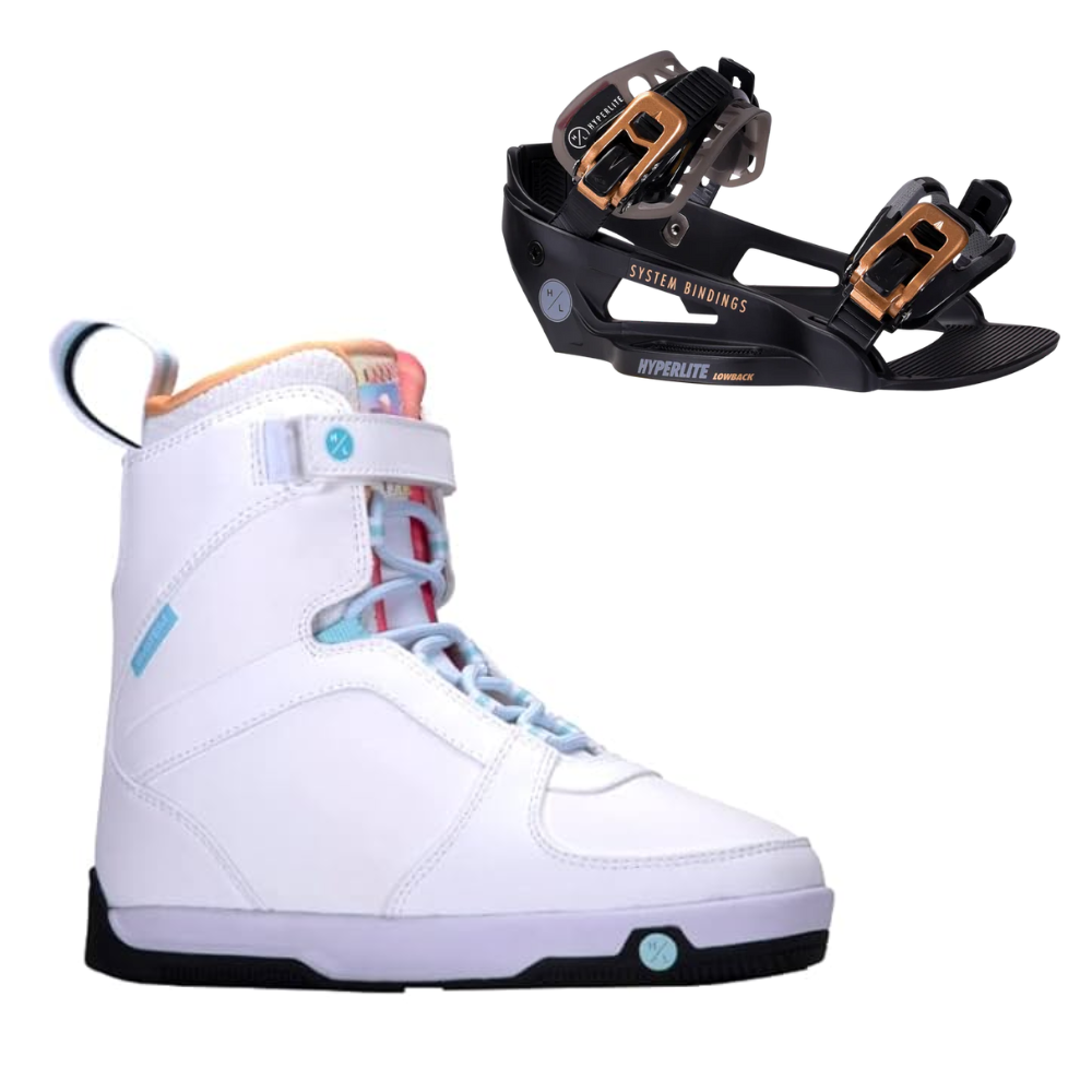Women's Aries System Boot + Lowback System Binding Set