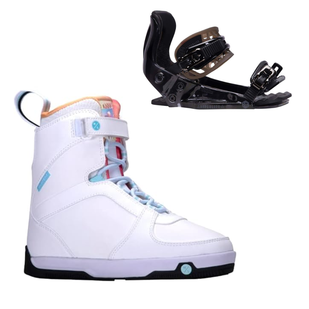 Women's Aries System Boot + System Pro Binding Set