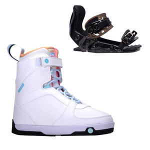 Women's Aries System Boot + System Pro Binding Set