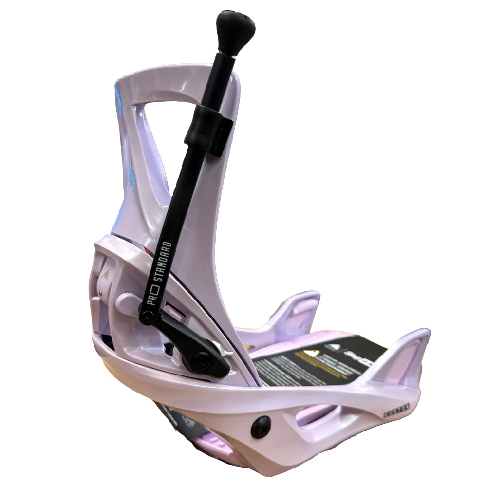 Push Button Quick Release for Step On Bindings