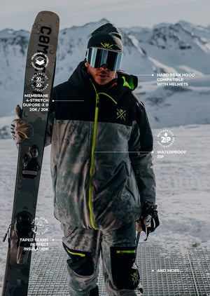 X-Grab Snow Pant 2027
