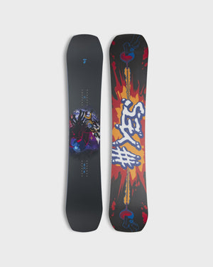 Sender Xtrm Men's Snowboard 2026