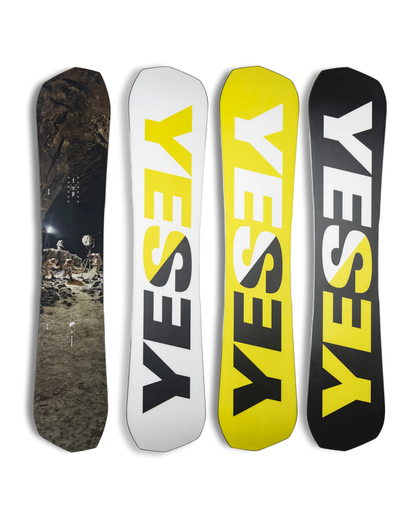 YES. Greats snowboard