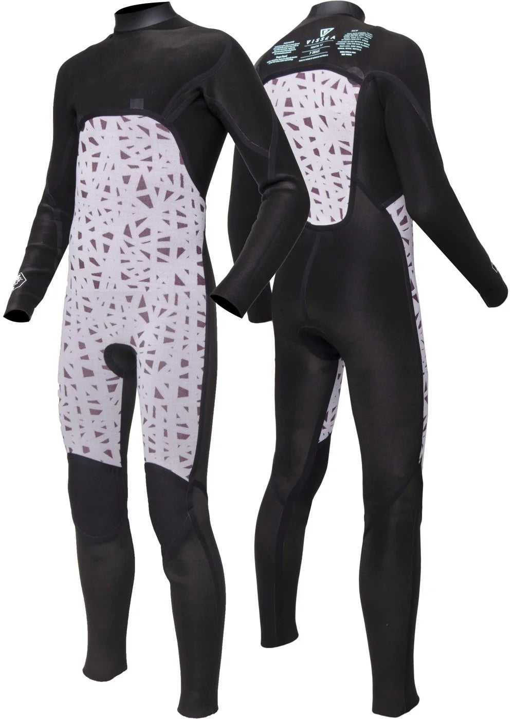 Boys 3/2mm 7Seas Raditude FZip Wetsuit