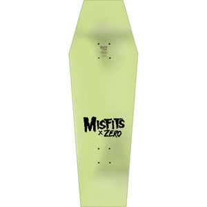 9.5" x Misfits Fiend Coffin Skateboard Deck
