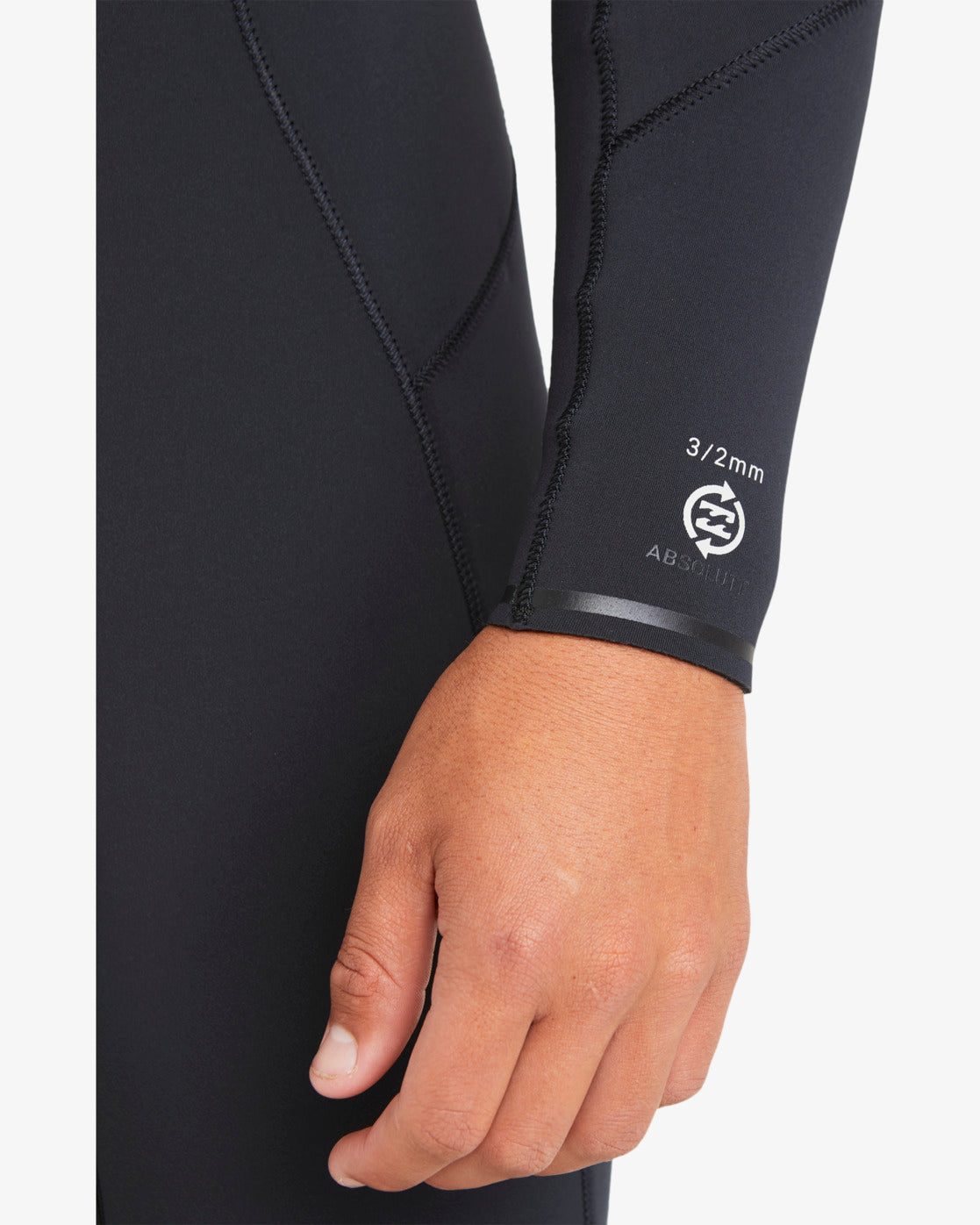 3/2mm Absolute Natural Mens Surf Wetsuit