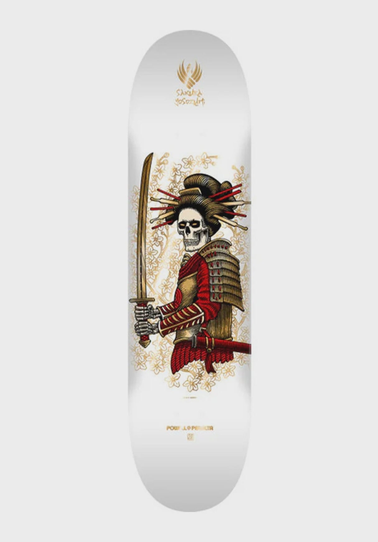 Sakura Yosozumi Onna-Bugeisha Skateboard Deck