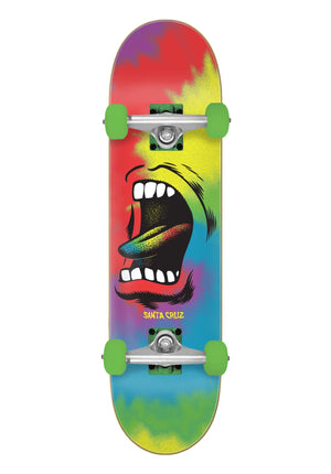 8.0" Full Screaming Big Mouth Complete Skateboard