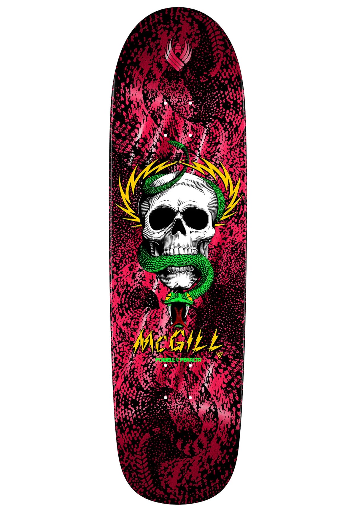 Flight Pro Shape 218B McGill Skull & Snake Deck