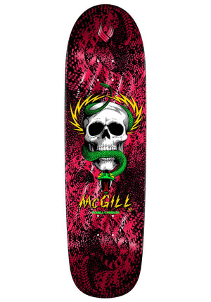 Flight Pro Shape 218B McGill Skull & Snake Deck