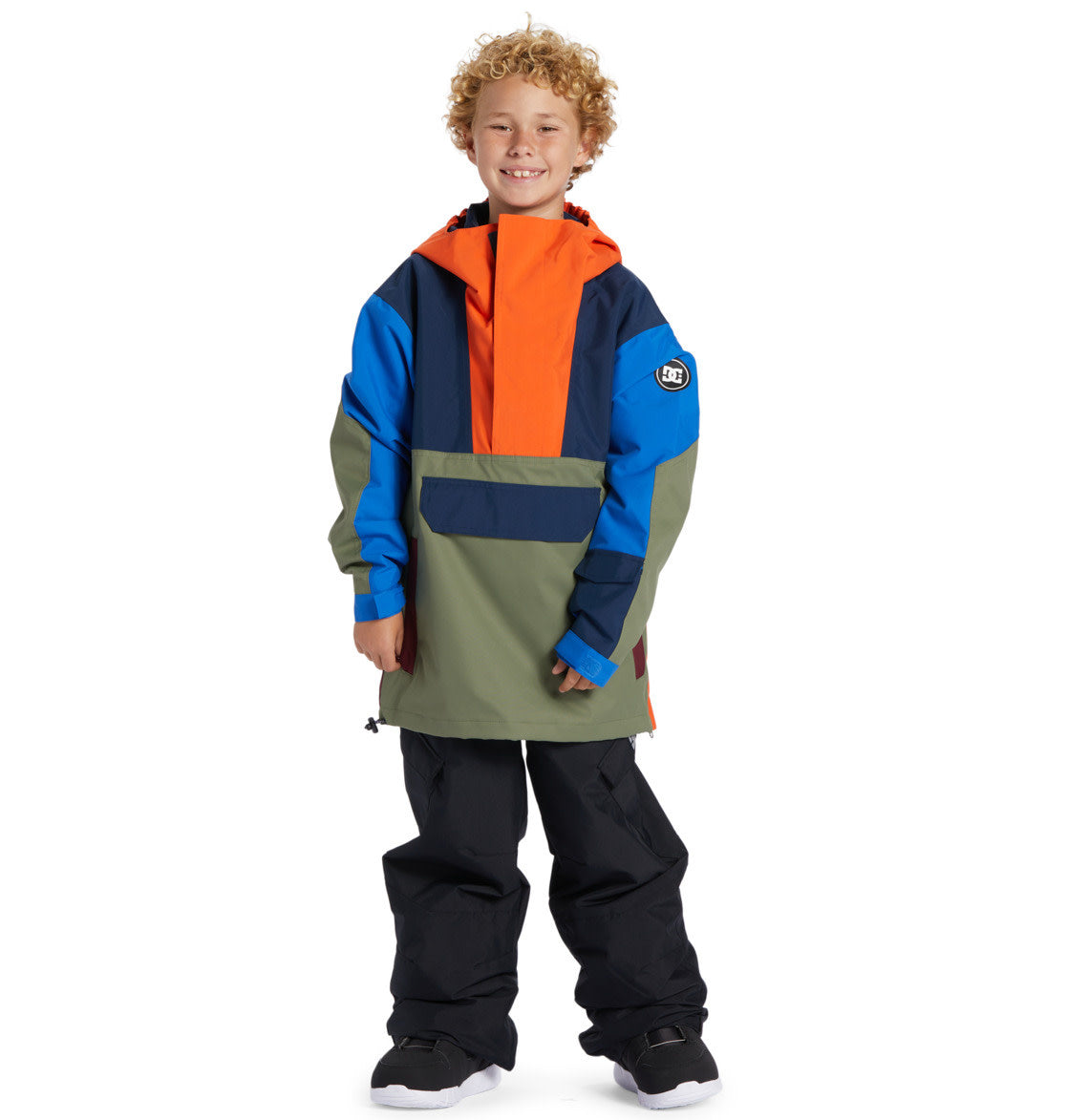 DC-43 Youth Pullover Anorak Repurpose Snowboard Jacket 2024 – West