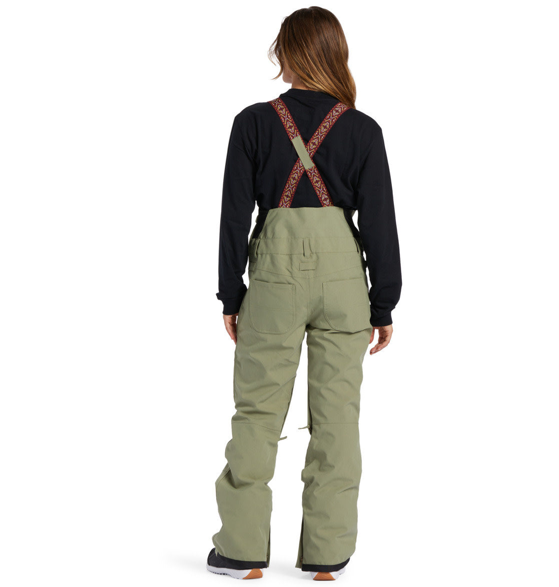 Crusade Bib Black Snowboard Pants 2024 – West-Site Boardshop