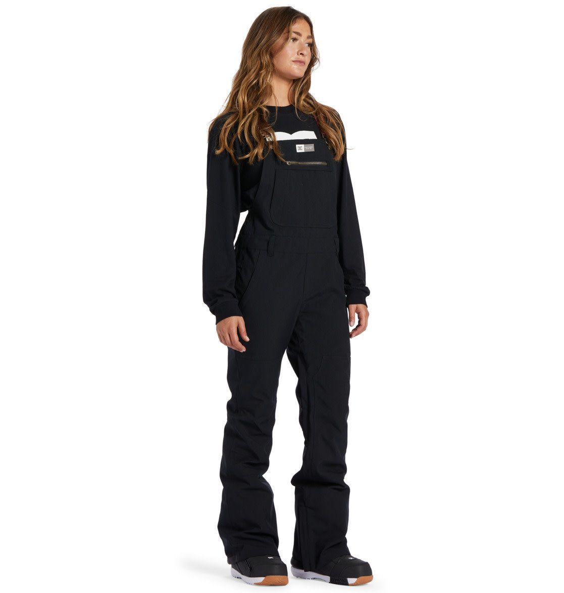 Crusade Bib Black Snowboard Pants 2024 – West-Site Boardshop
