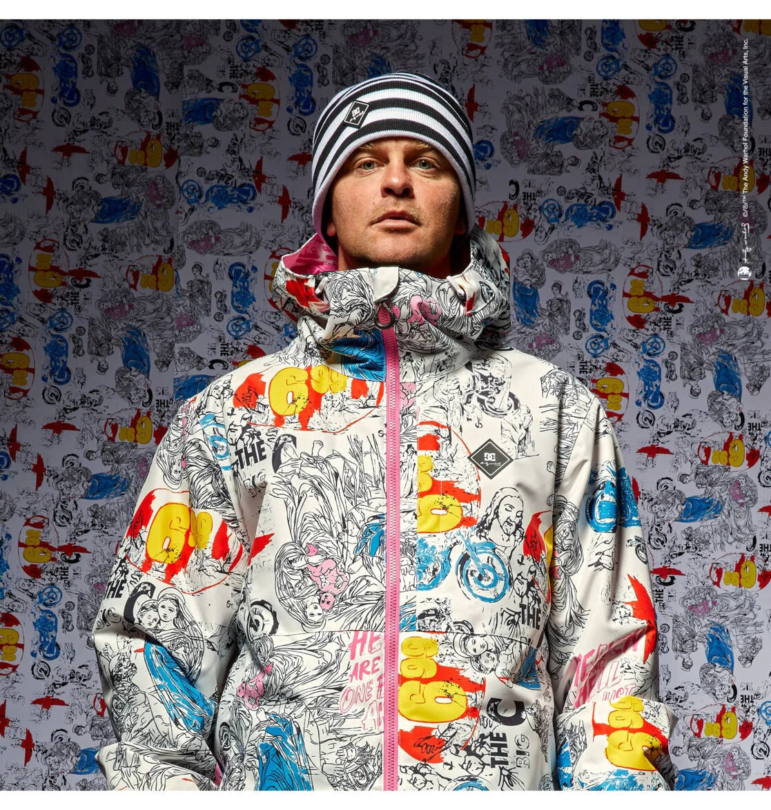 Andy Warhol Basis Jacket Snowboard Jacket